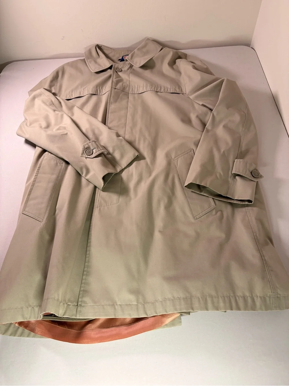 Towncraft Beige Trench Coat